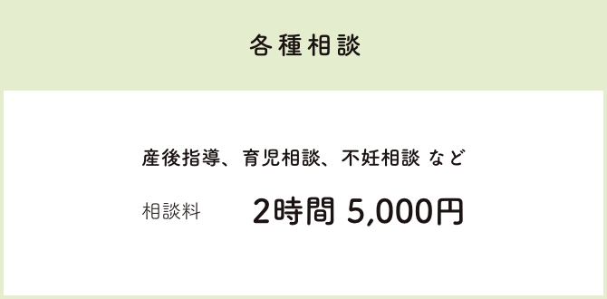 できること料金表