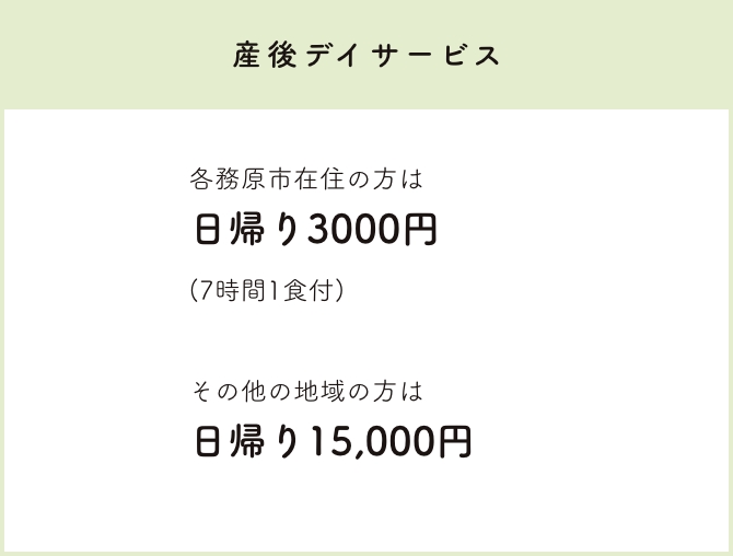 できること料金表